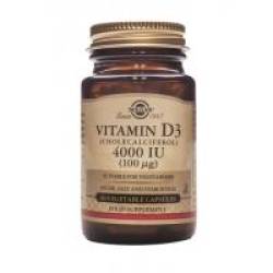 Vitamina d3 4000 iu 60cps SOLGAR