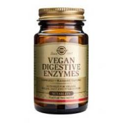 Vegan digestive enzymes 50tbl SOLGAR