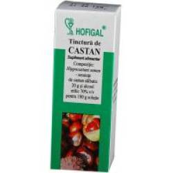 Tinctura de castan 50ml HOFIGAL
