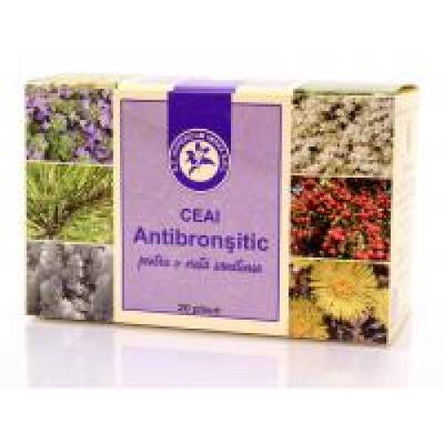 Ceai antibronsitic 20plicuri HYPERICUM