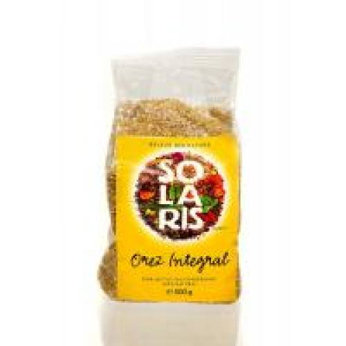 Orez integral 500gr SOLARIS