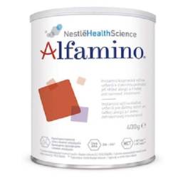 Alfamino - formula speciala de lapte pentru sugari, 400 g, Nestle