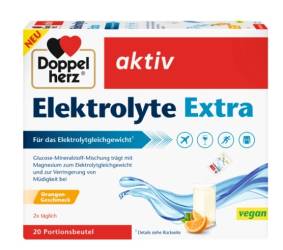 Doppelherz Electroliti Extra, 20 pliculete