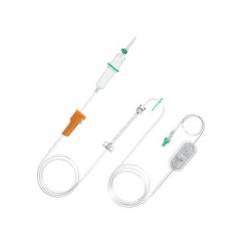 Infusomat Space Line cu filtru integrat Sterifix 0.2 µm