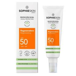 Crema regeneratoare cu protectie solara SPF 50 Sophieskin 50ml