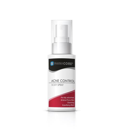 Pharmacore Acne Control spray de corp x50ml