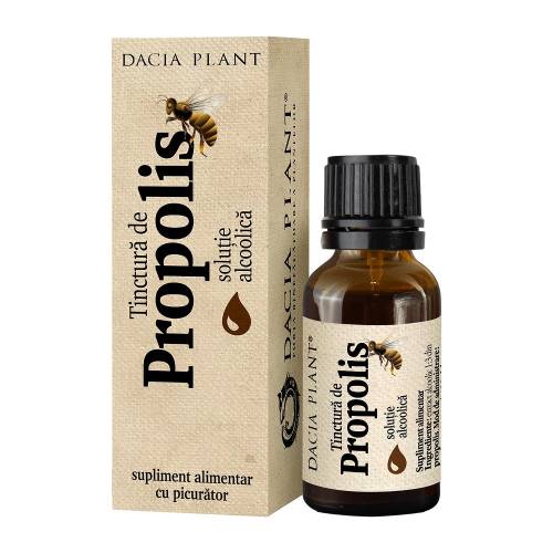 Tinctura propolis x 20ml (Dacia Pl)