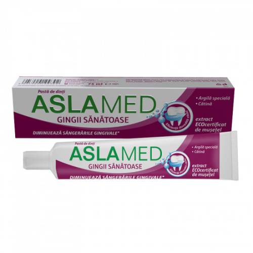 ASLAMED Past dinti gingii sanatoase 75ml