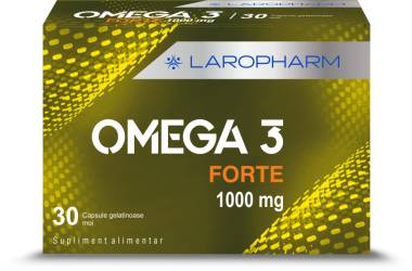 Omega 3 forte 1000mg x 30cps (Laropharm)