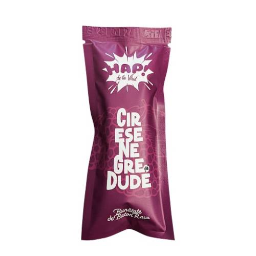 Baton raw vegane Cirese si Dude, 45g HAP! de la Vlad