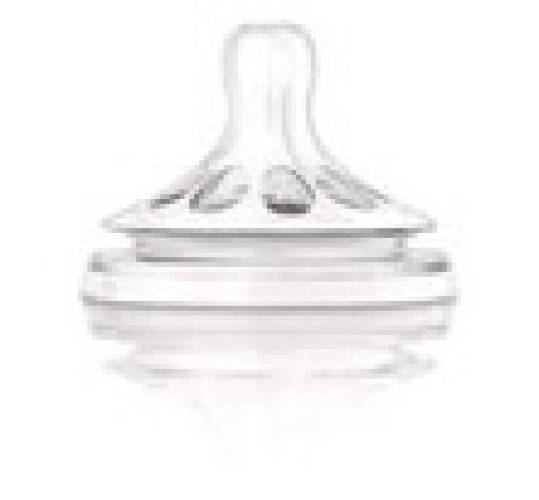 AVENT Tetina natural ultra soft x 2 buc 0+M SCF041/27
