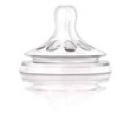 AVENT Tetina natural ultra soft x 2 buc 0+M SCF041/27