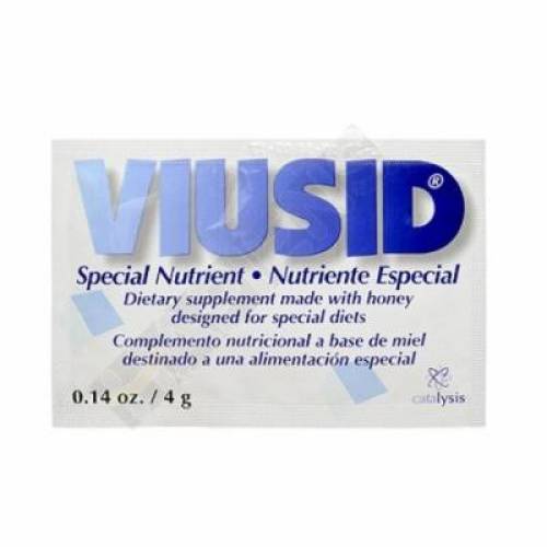 Viusid 4g, 90 plicuri, Catalysis
