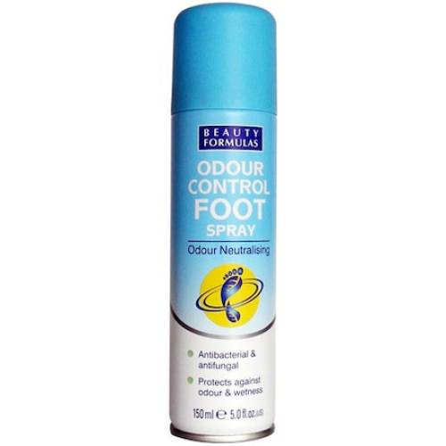 Spray antibacterian si antifungic picioare 150ml, BeatyFormulas