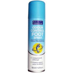 Spray antibacterian si antifungic picioare 150ml, BeatyFormulas