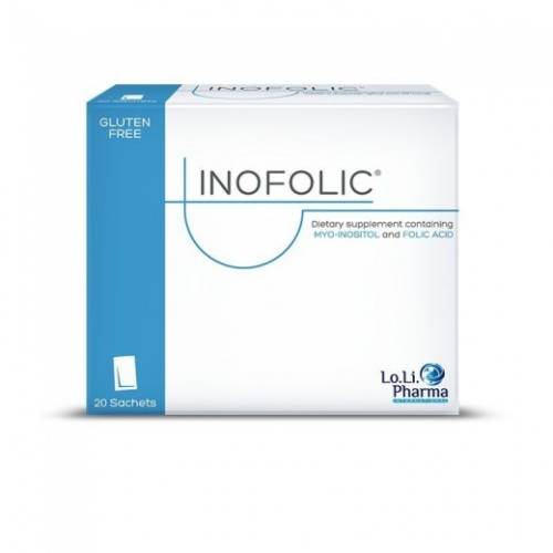 Inofolic, 30 de plicuri, LoLi Pharma