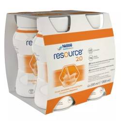 Resource 2.0 Caise, Fara Gluten, 4x200ml, Nestle