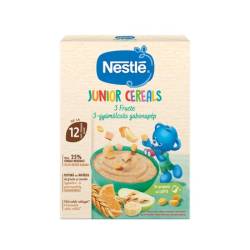 Cereale Nestle Junior 3 Fructe +12 Luni, Fara Zahar, 200g