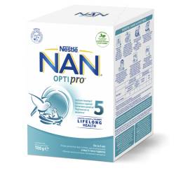 Neste NAN OPTIPRO 5, 700g – Formula de lapte praf pentru copii 3+