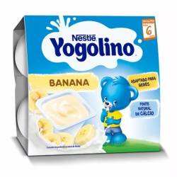 Nestle Gustare Cu Lapte Si Banane Yogolino, 6-36 Luni, 4x100g