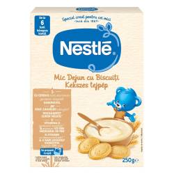 Cereale Nestle Mic Dejun cu Biscuiti si Lapte +6 Luni, 250g