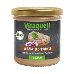 Crema tartinabila cu fasole alba, eco-bio, 125 g, Vitaquell