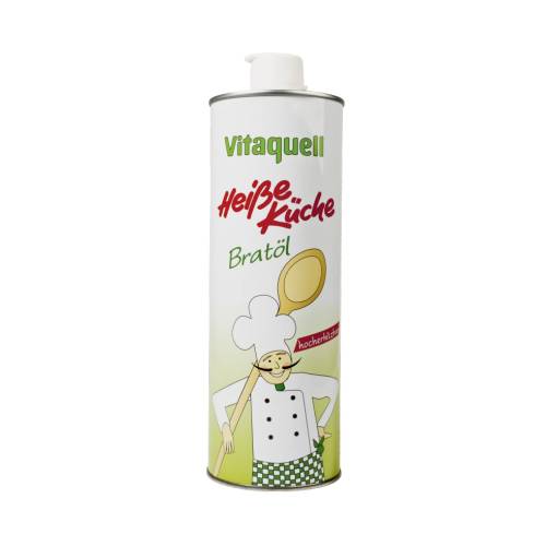 Ulei de floarea soarelui, 1000 ml, Vitaquell