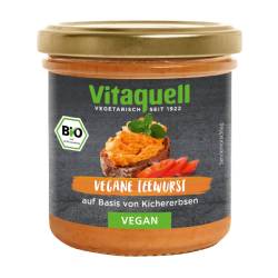 Crema tartinabila cu naut, eco-bio, 125 g, Vitaquell