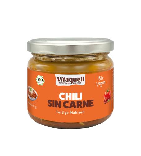 Chili sin Carne, eco-bio, 240 g, Vitaquell
