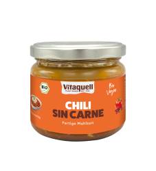 Chili sin Carne, eco-bio, 240 g, Vitaquell