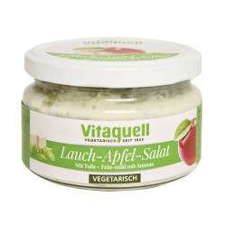 Salata cu tofu, praz si mere, 200 g, Vitaquell