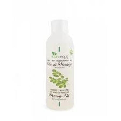Demachiant de ochi bifazic cu ulei de moringa, eco-bio, 150 ml, Naturaequa