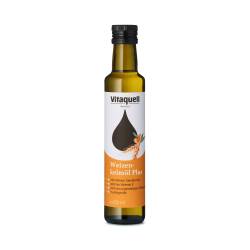 Ulei din germeni de grau cu catina, 250 ml, Vitaquell