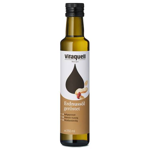 Ulei de arahide, 250 ml, Vitaquell