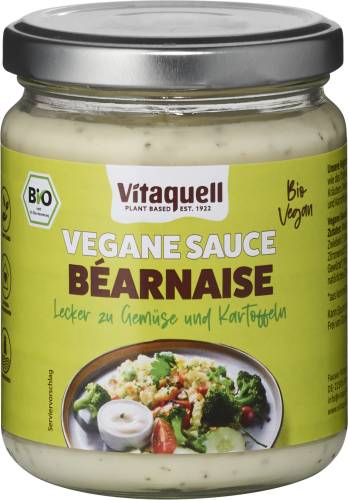 Sos Bearnaise, eco-bio, 220 ml, Vitaquell
