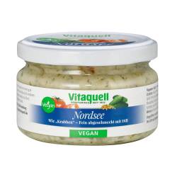Salata Marea Nordului cu proteina din soia, sfecla, castraveti si marar, 180 g, Vitaquell