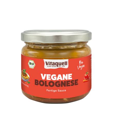 Sos Bolognese cu soia, eco-bio, 240 g, Vitaquell