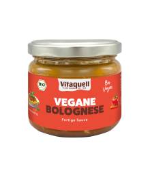 Sos Bolognese cu soia, eco-bio, 240 g, Vitaquell