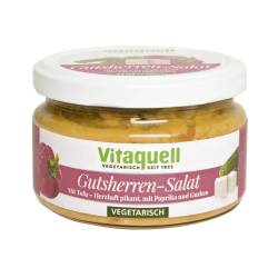 Salata boiereasca cu tofu, ardei si castraveti, 200 g. Vitaquell