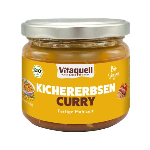 Curry cu naut, eco-bio, 240 g, Vitaquell