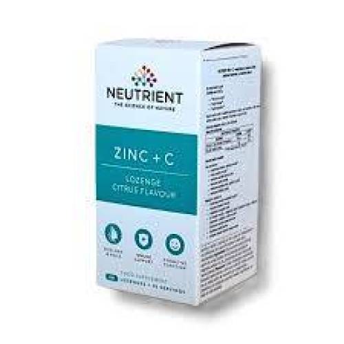 Zinc plus Vitamina C, 60 comprimate masticabile, Neutrient