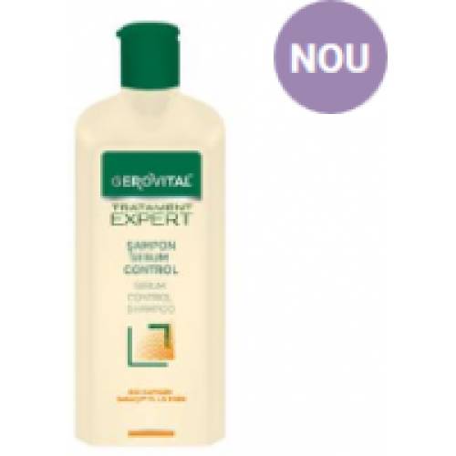 Gerovital, sampon sebum control 250ml FARMEC