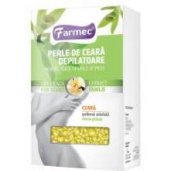Perle de ceara depilatoare 250gr FARMEC