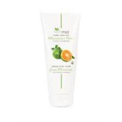 Crema pentru corp cu mandarina verde, nutritiva si energizanta, eco-bio, 200 ml, Naturaequa