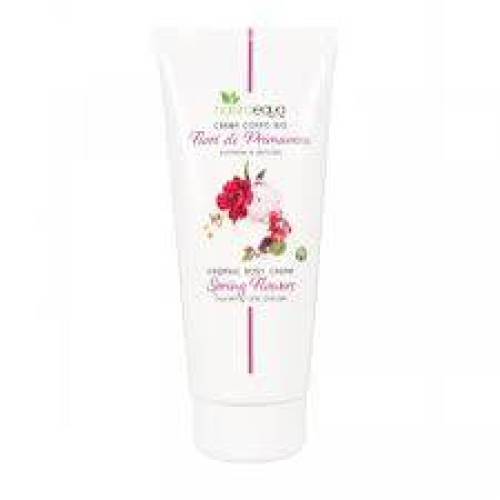 Crema de corp cu flori de primavara, eco-bio, 200 ml, Naturaequa