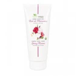 Crema de corp cu flori de primavara, eco-bio, 200 ml, Naturaequa