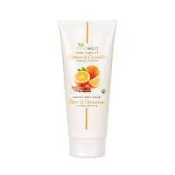Crema de corp cu citrice si scortisoara, eco-bio, 200 ml, Naturaequa