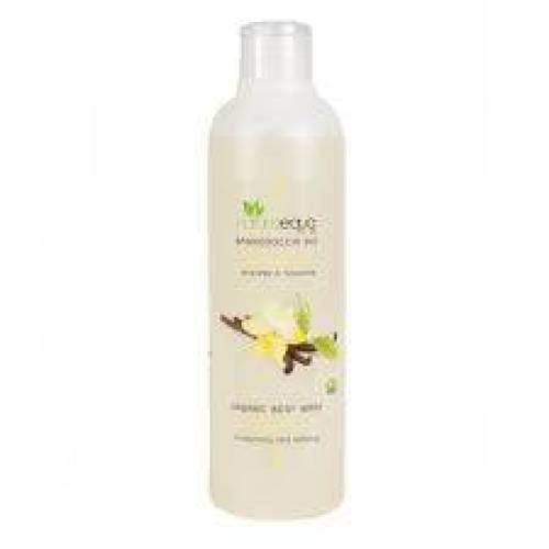 Gel de dus cu Vanilie, eco-bio, 250 ml, Naturaequa