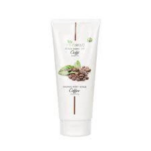 Scrub cu cafea pentru corp, eco-bio, 200 ml, Naturaequa