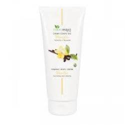 Crema de corp cu vanilie, eco-bio, 200 ml, Naturaequa